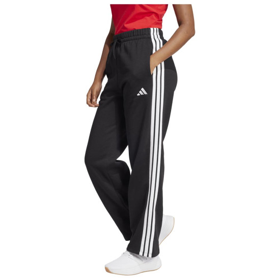 Adidas Γυναικείο παντελόνι φόρμας Essentials 3-S Open Hem Pants